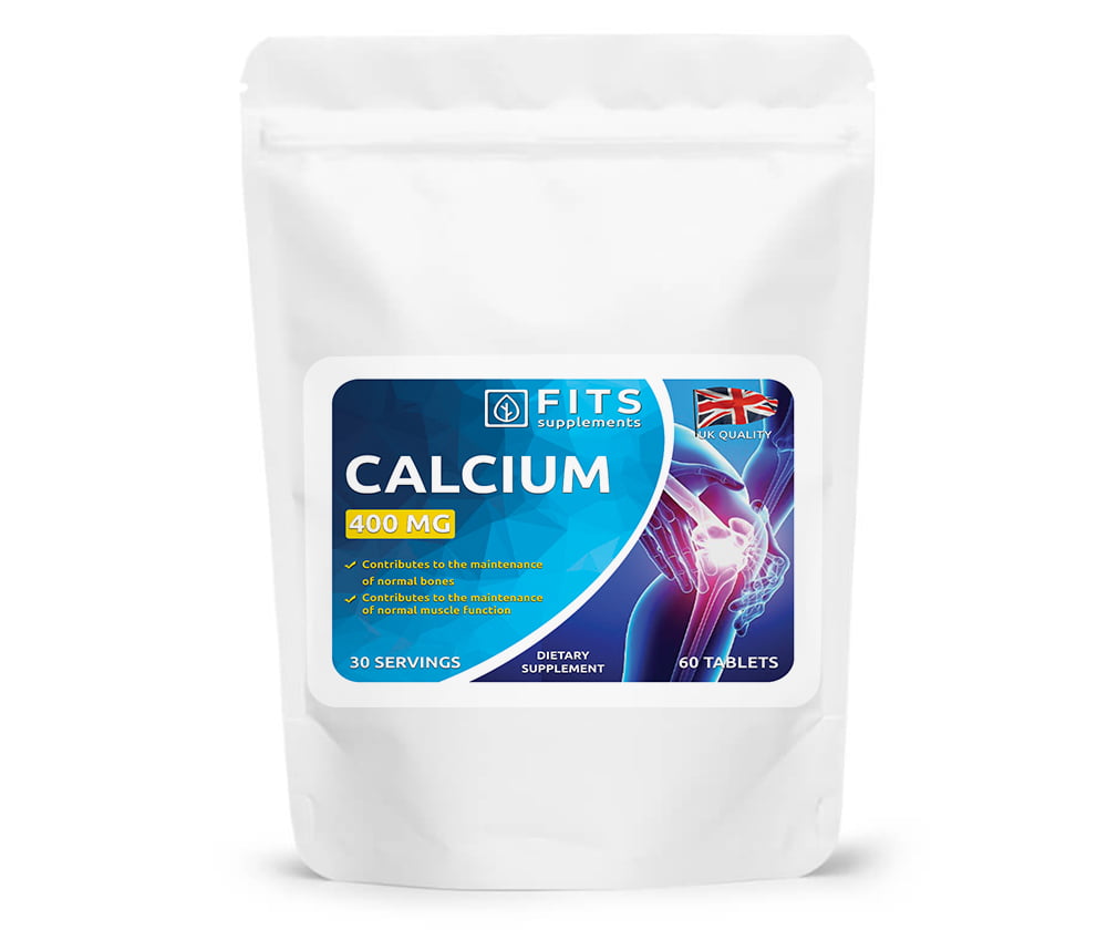 Calcium 400mg 60 tablets