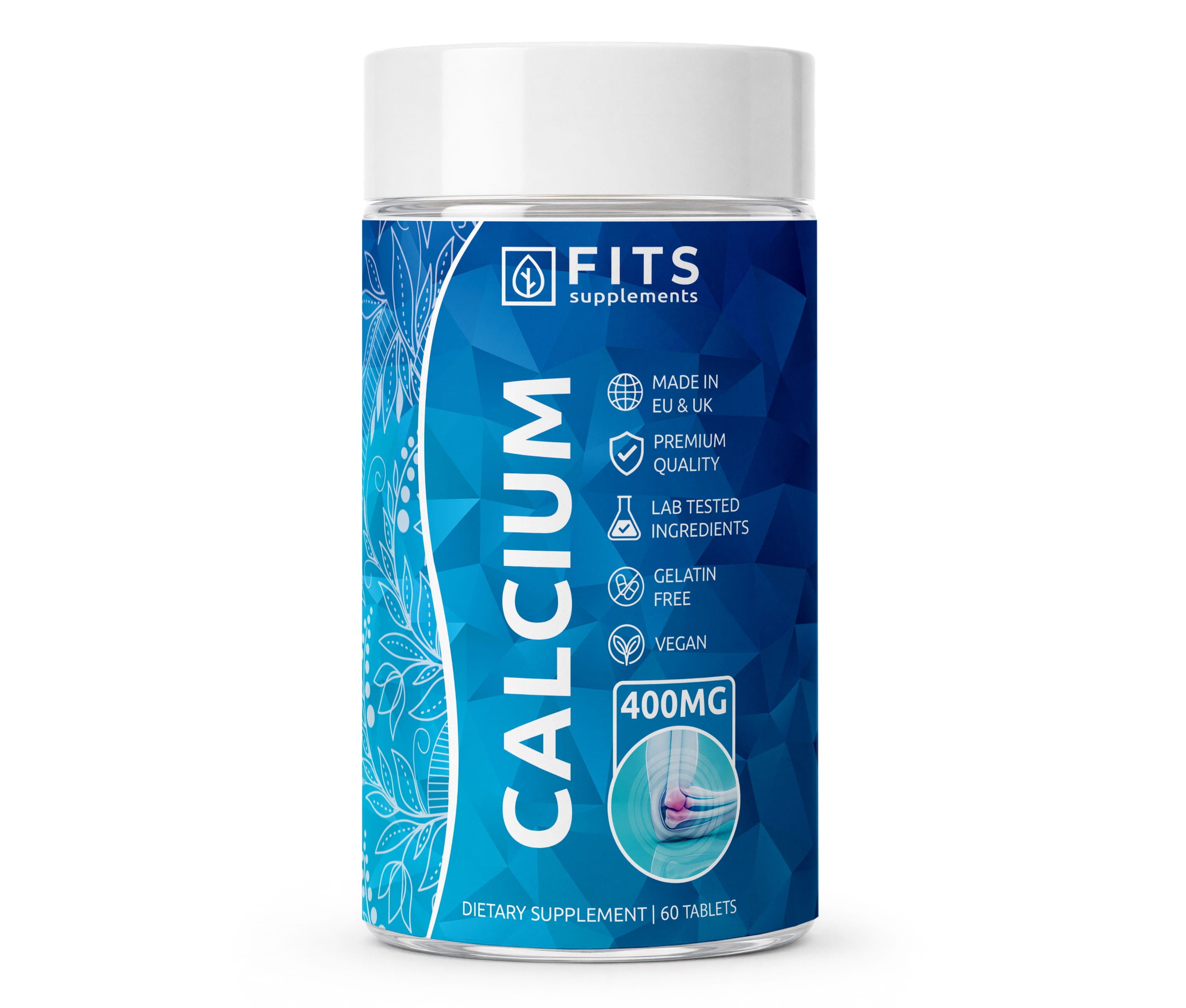 Calcium 400mg 60 tabletten