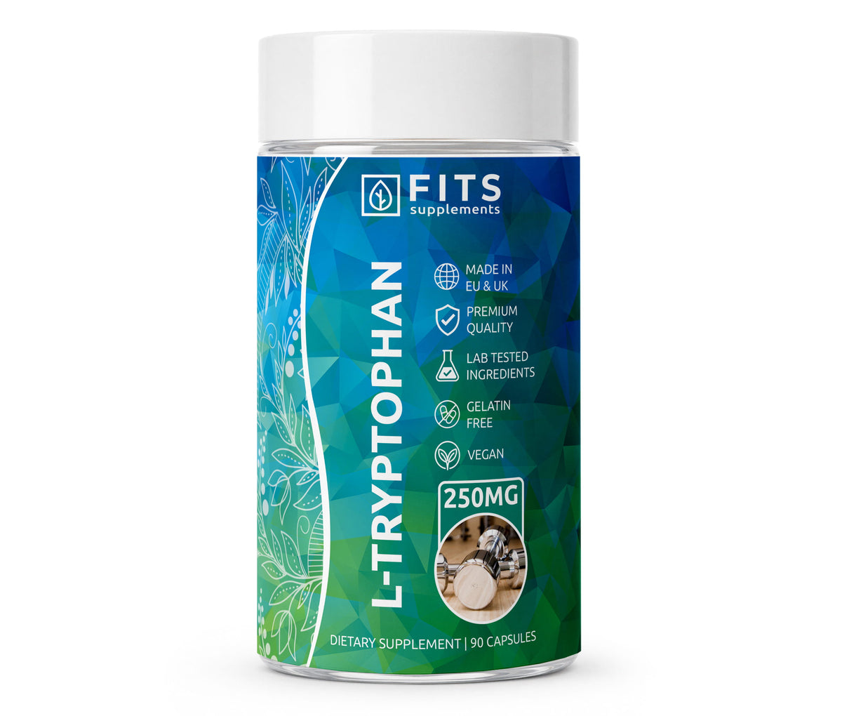 L-Tryptofaan 250mg 90 capsules