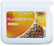 Flaxseed Oil 1000mg 30 softgels