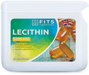 Lecithin 1200mg 60 softgels