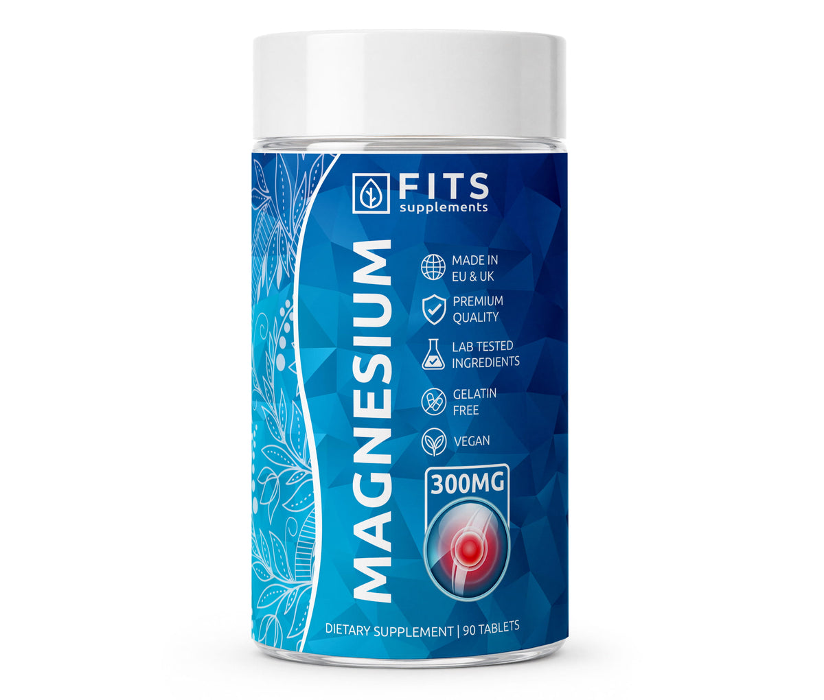 Magnesium 300mg 90 tabletten
