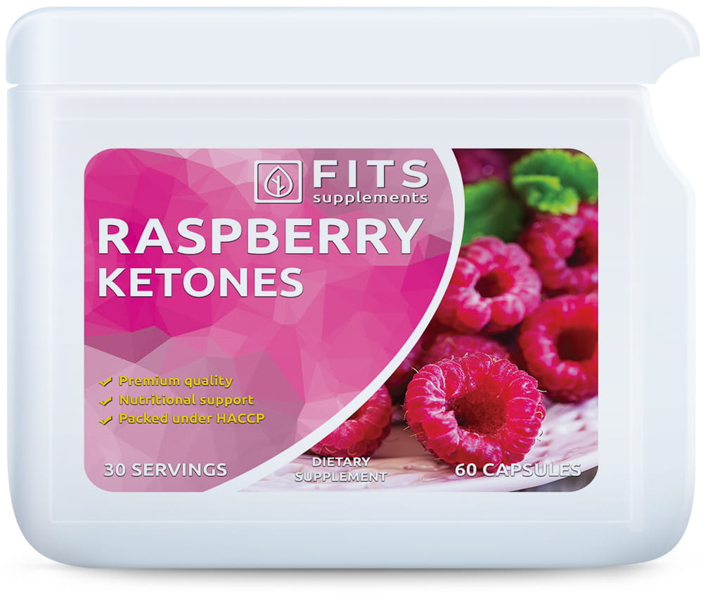 Raspberry Ketones Plus 60 capsules