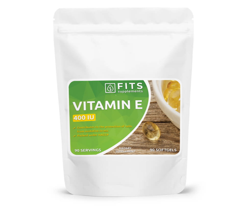 Vitamine E 400IU 90 zachte capsules
