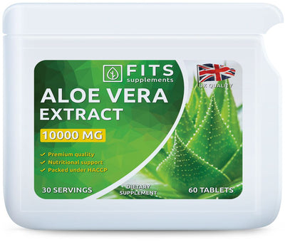 Aloe Vera 10000mg 60 tablets