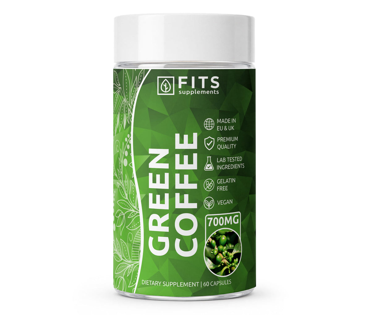 Green Coffee Bean Sterk 60 capsules
