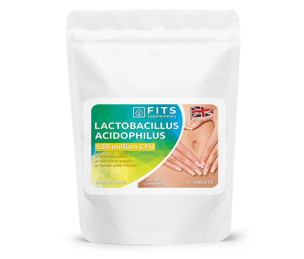 Lactobacillus Acidophilus 50mg 30 tabletten