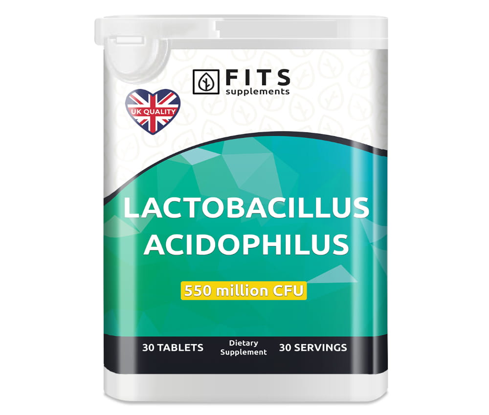 Lactobacillus Acidophilus 50mg 30 tabletten