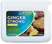 Ginger 6400mg 60 capsules