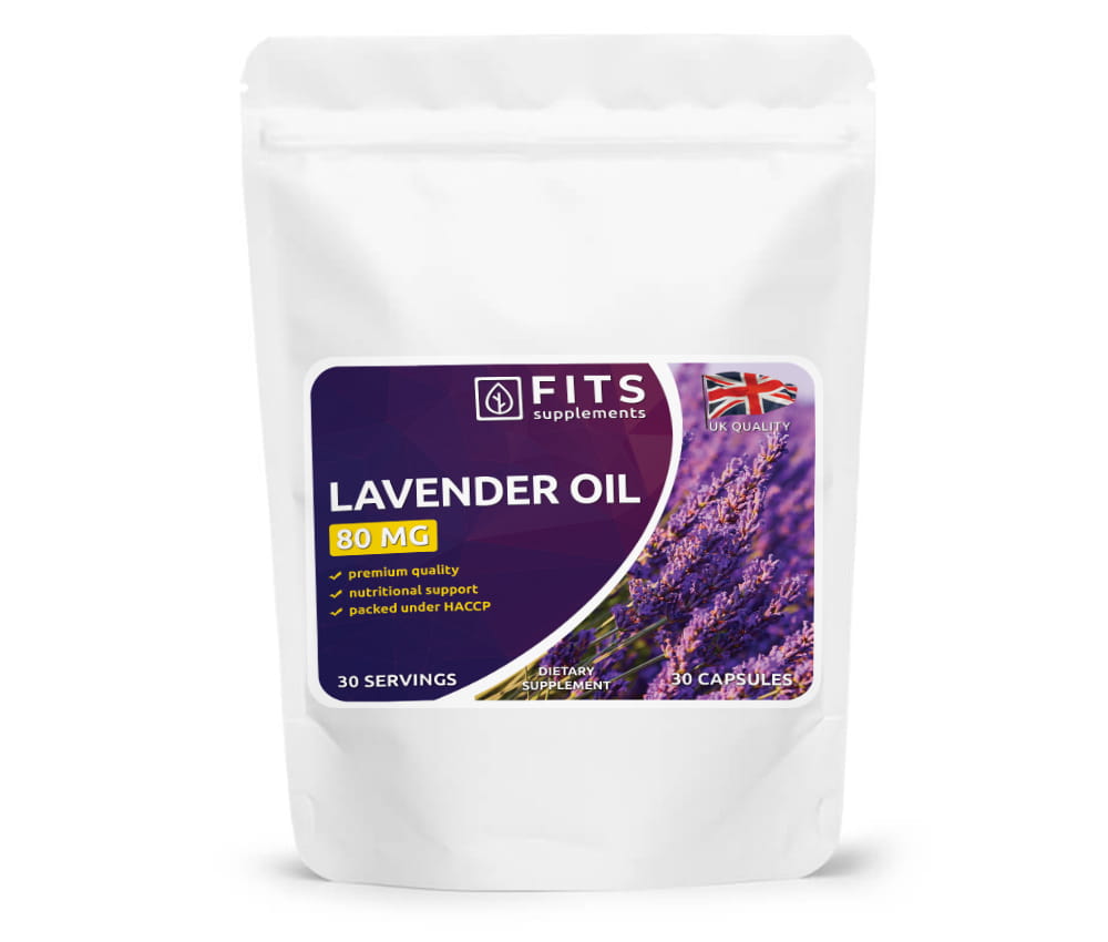Olio di Lavanda 80mg 30 capsule