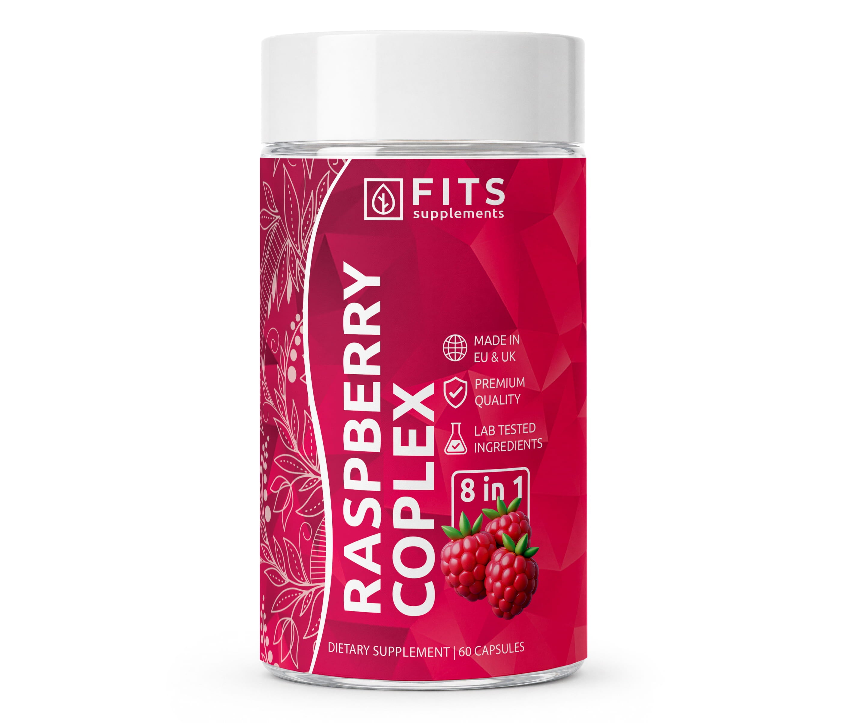 Frambozencomplex 8 in 1 60 capsules