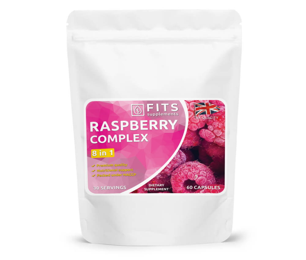 Frambozencomplex 8 in 1 60 capsules