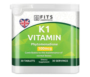Vitamin K1 100mcg 30 tablets