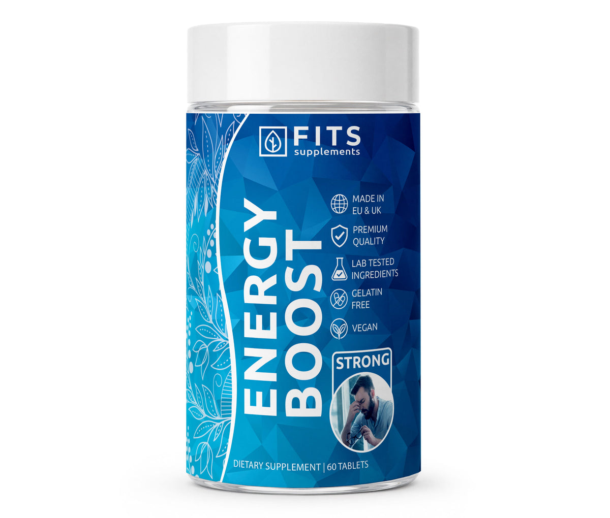 Energie Boost 60 tabletten