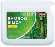 Bamboo Silica 200mg 60 capsules