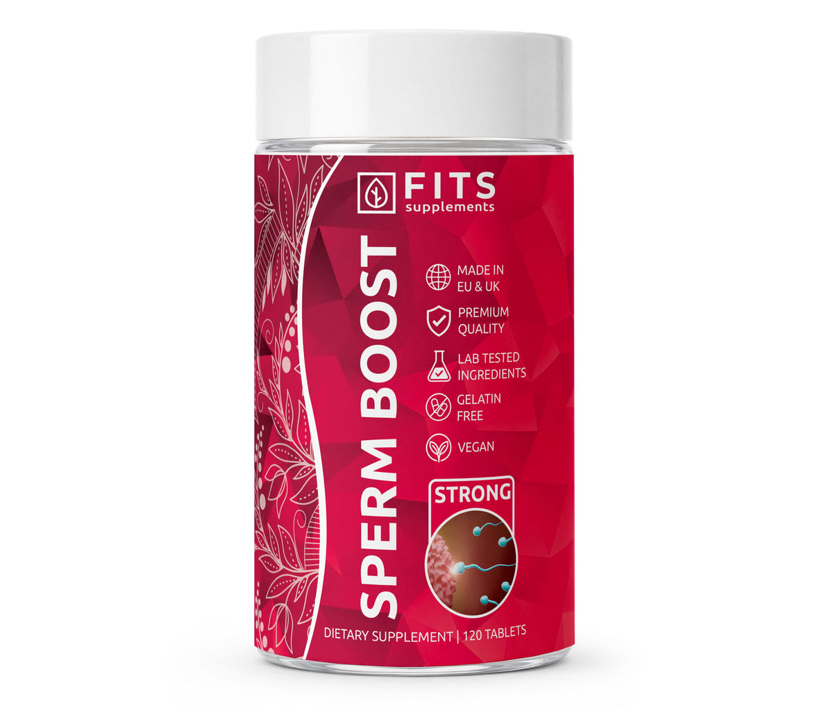 Sperma Boost 7 in 1 Complex 120 tabletten