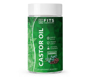 Ricinusolie 500mg 90 zachte capsules