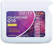 Co-enzym Q10 100mg 30 zachte capsules