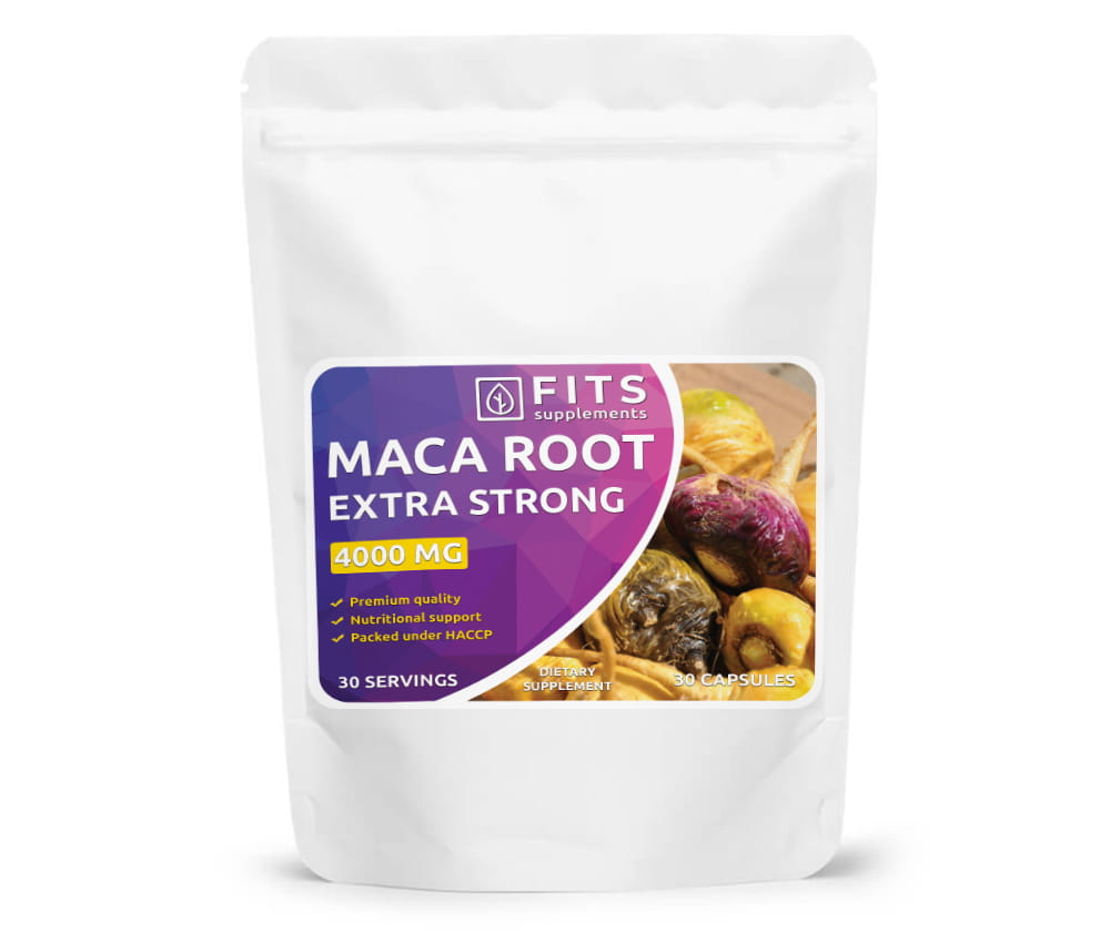 Maca Extra Sterk 4000mg 30 capsules