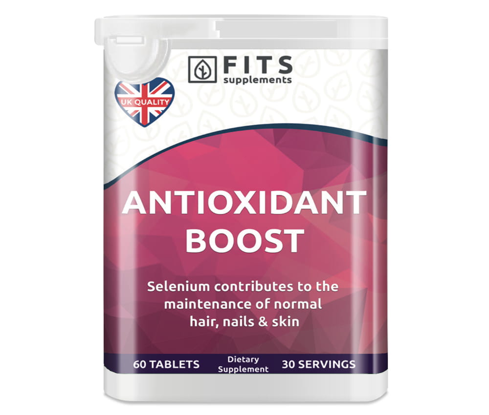 Antioxidant Boost 60 tabletten