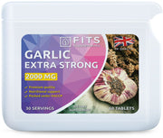 Garlic Extra Strong 2000mg 60 tablets