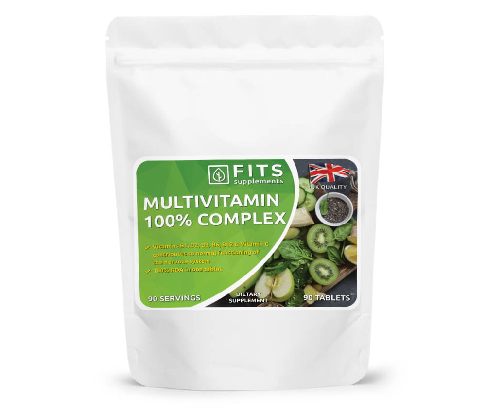 Multivitamine 100% Complex 90 tabletten