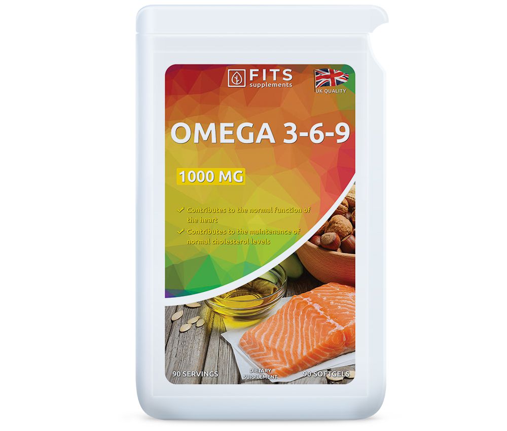 Omega 3-6-9 1000mg 90 softgels