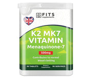 Vitamin K2 MK7 500 mcg 90 tablets