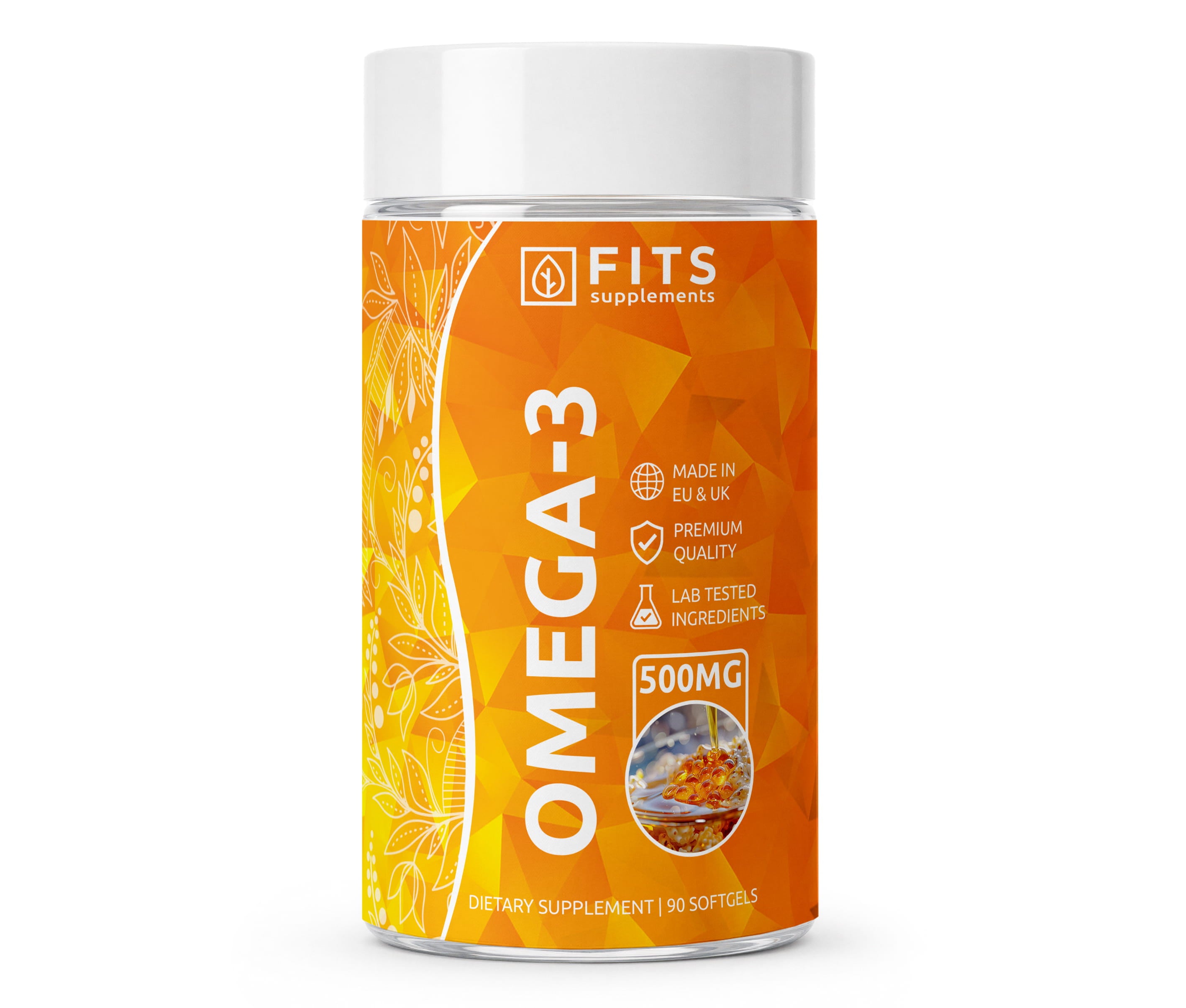 Omega-3 500mg voor Kinderen 90 zachte capsules