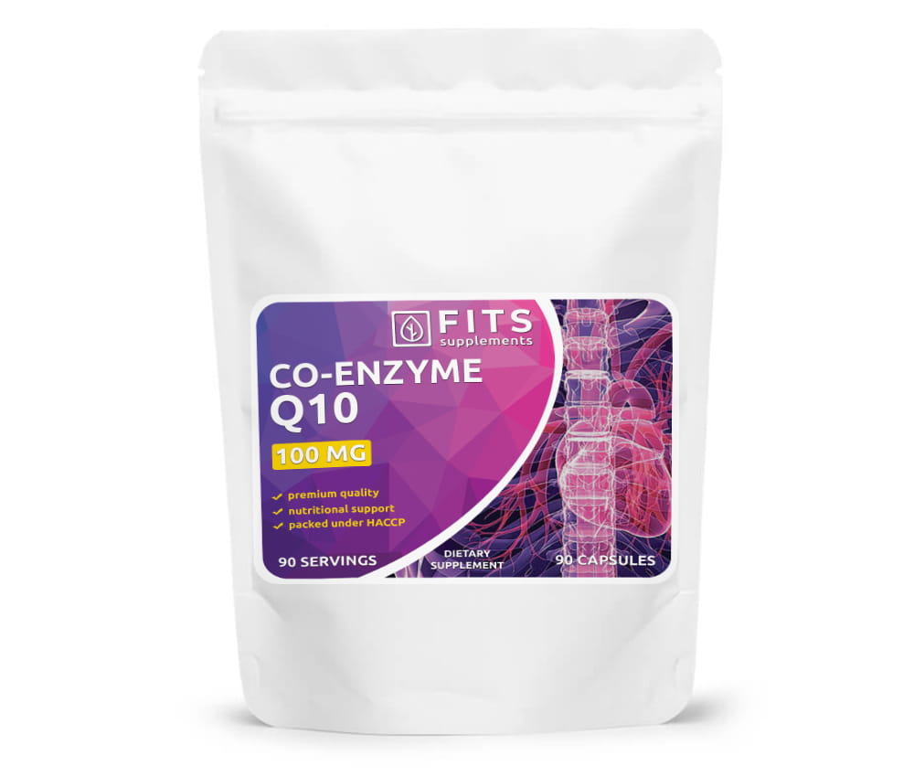 Co-enzym Q10 100mg 90 zachte capsules