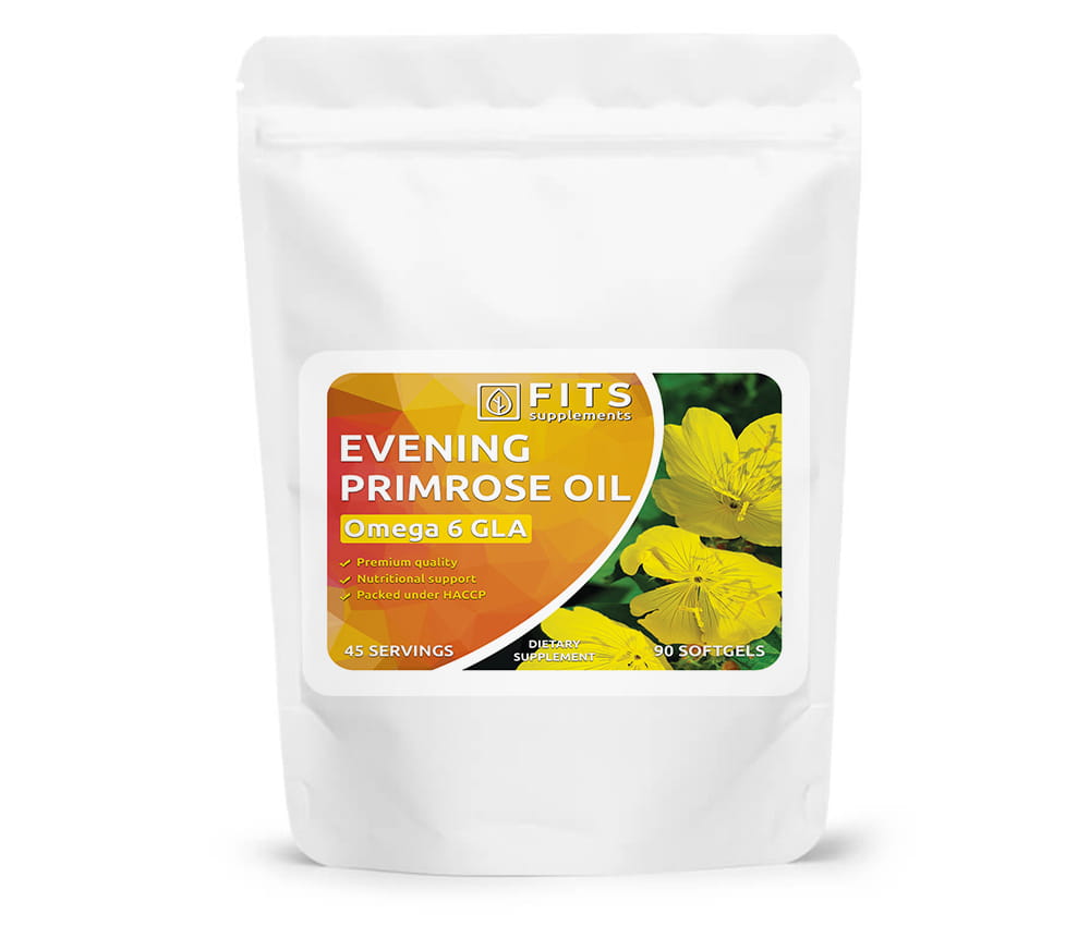 Evening Primrose Oil Omega 6 GLA 90 softgels