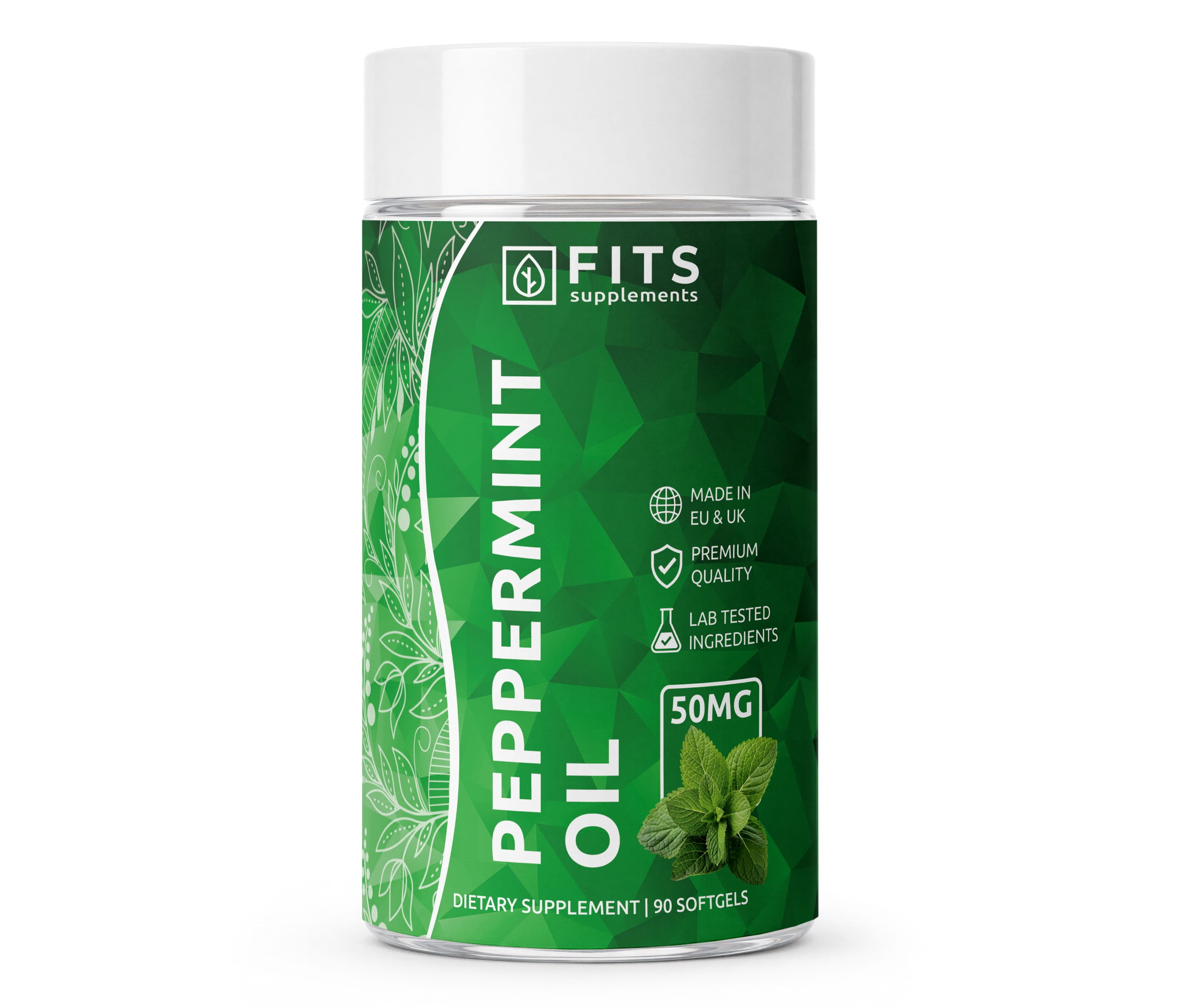 Pepermuntolie 50mg 90 zachte capsules