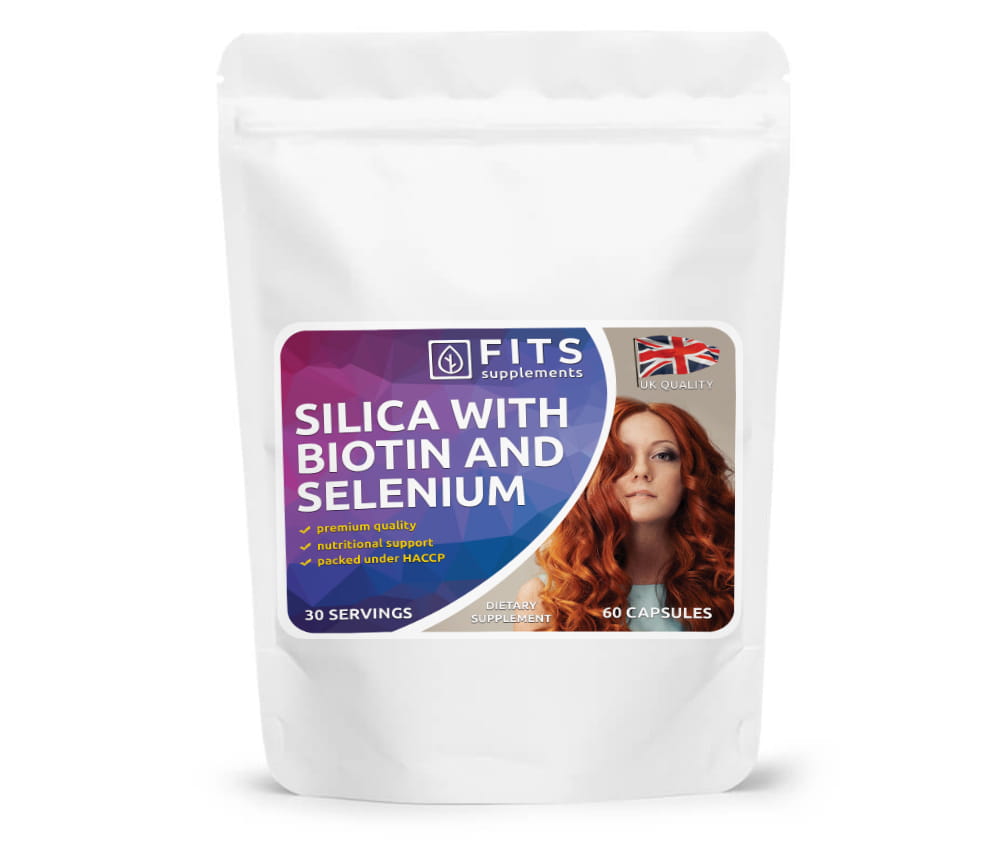 Silice con Biotina e Selenio 60 capsule