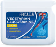 Vegetarian Glucosamine 750mg 30 tablets