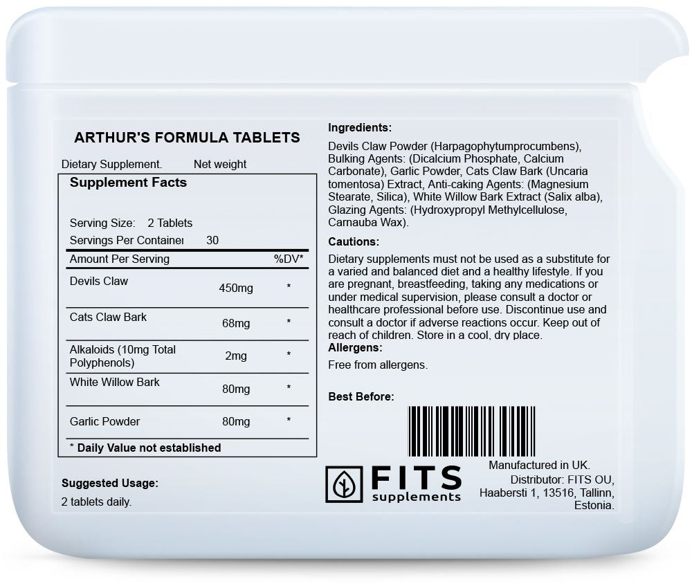 Arthur's Formule 60 tabletten