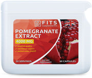 Pomegranate Extract 4000mg 60 capsules