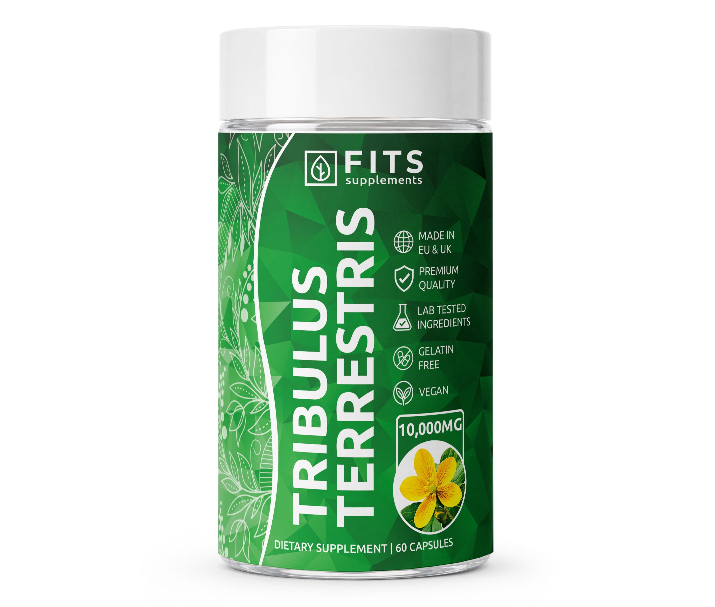 Tribulus Terrestris 10000mg 60 capsules