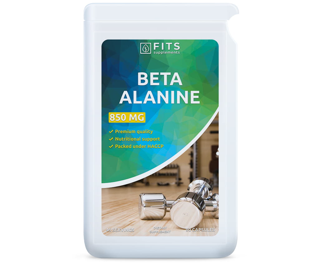Beta-alanine 850 mg 90 capsules