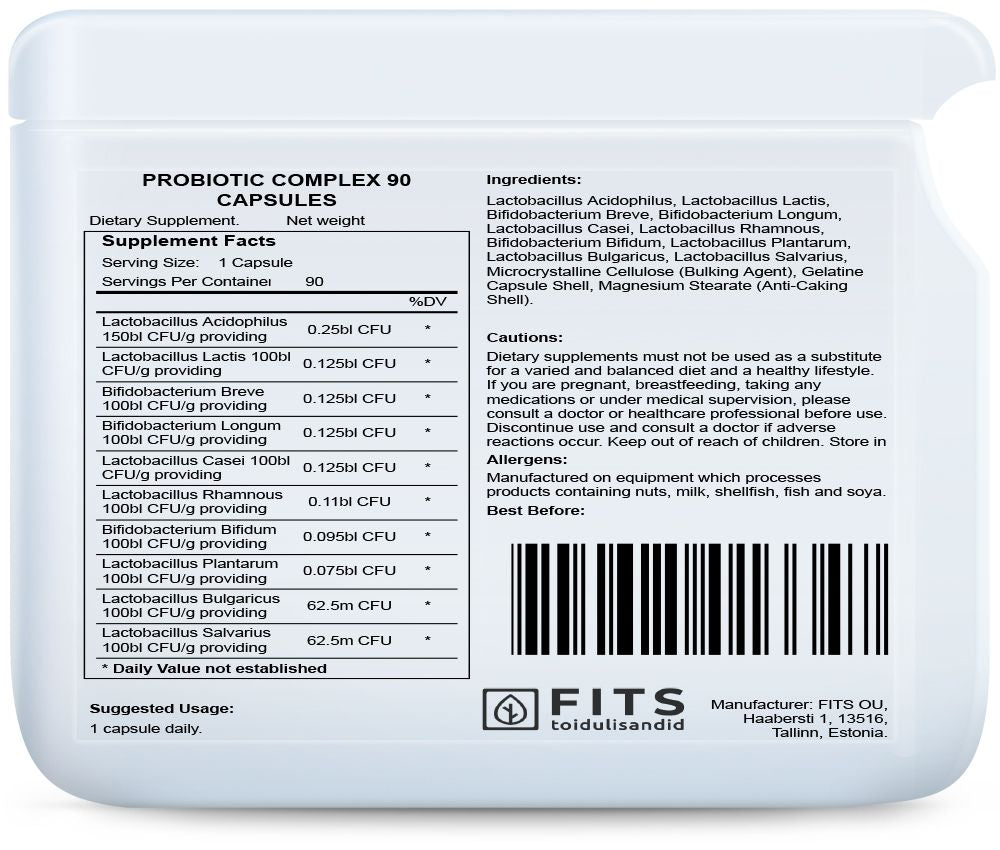 Probiotisch Complex 90 capsules