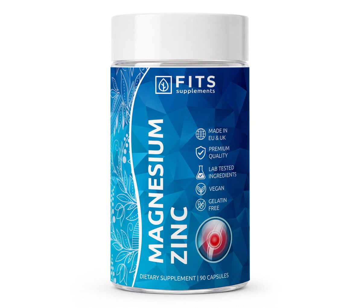 Magnesium en Zink 90 capsules