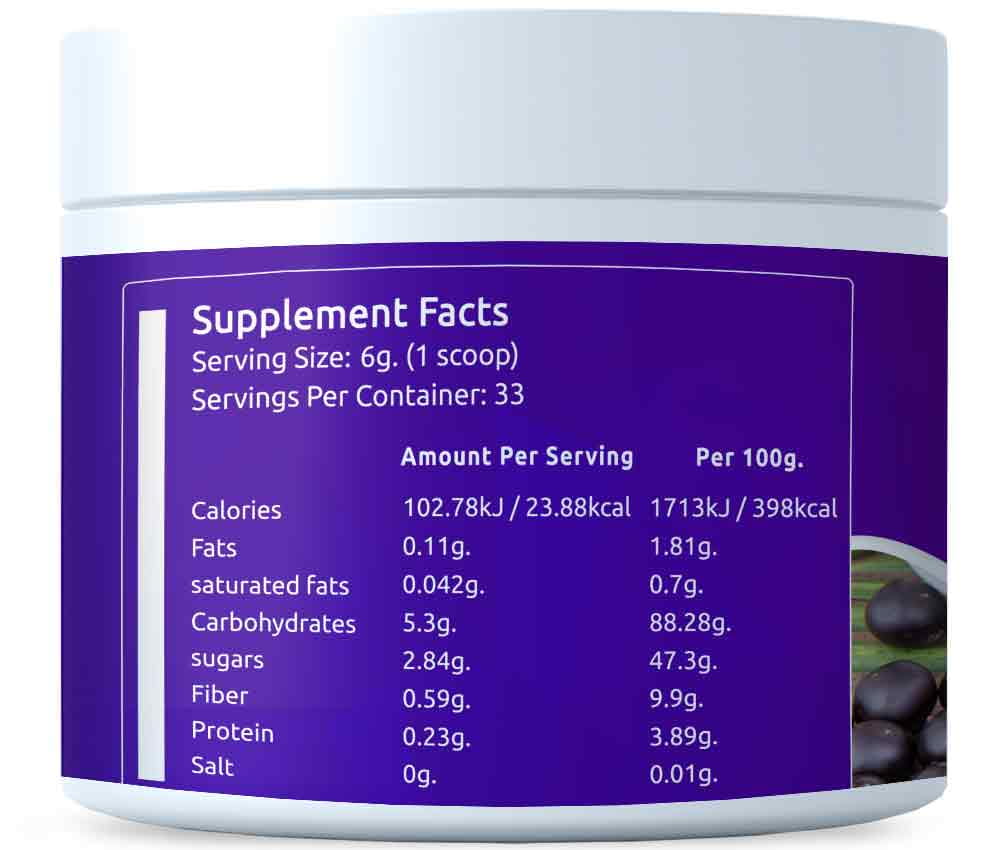 Acai Berry powder 200g