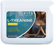 L-Theanine 200mg 60 capsules