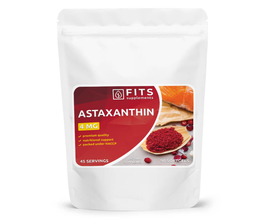 Astaxanthine 4mg 90 zachte capsules
