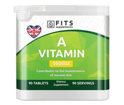 Vitamin A 5000IU 90 tablets