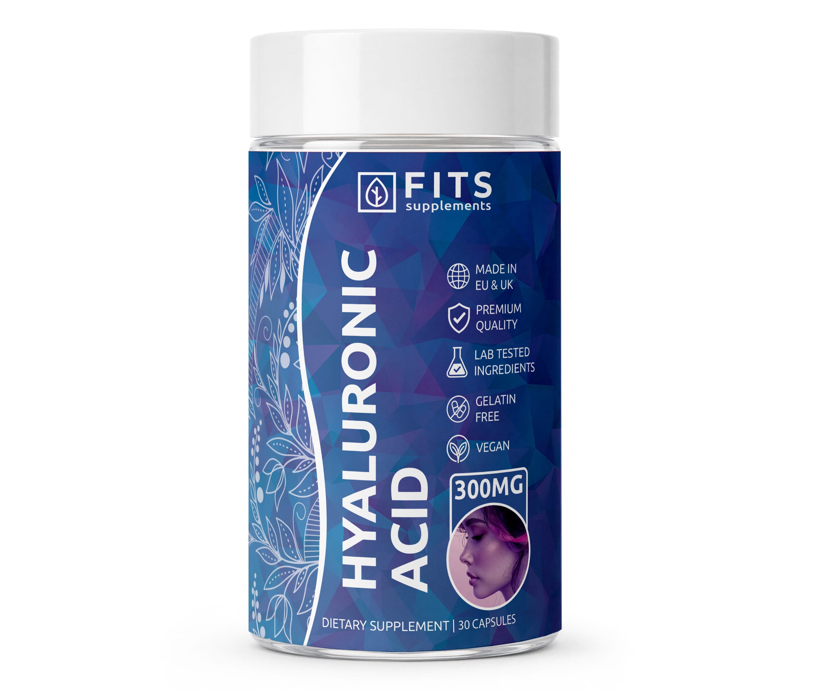 Hyaluronzuur Extra Sterk 300mg 30 capsules