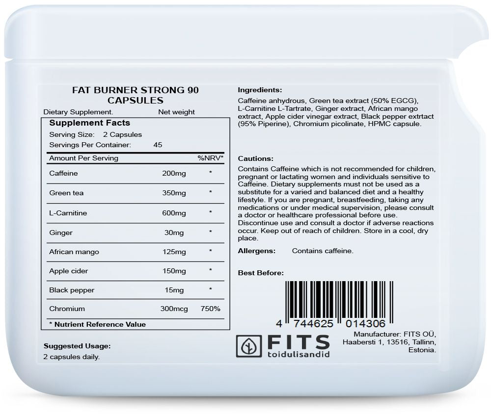 Vetverbrander Sterk 90 capsules