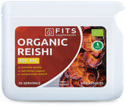 FITS Organic Reishi 400mg 60 capsules