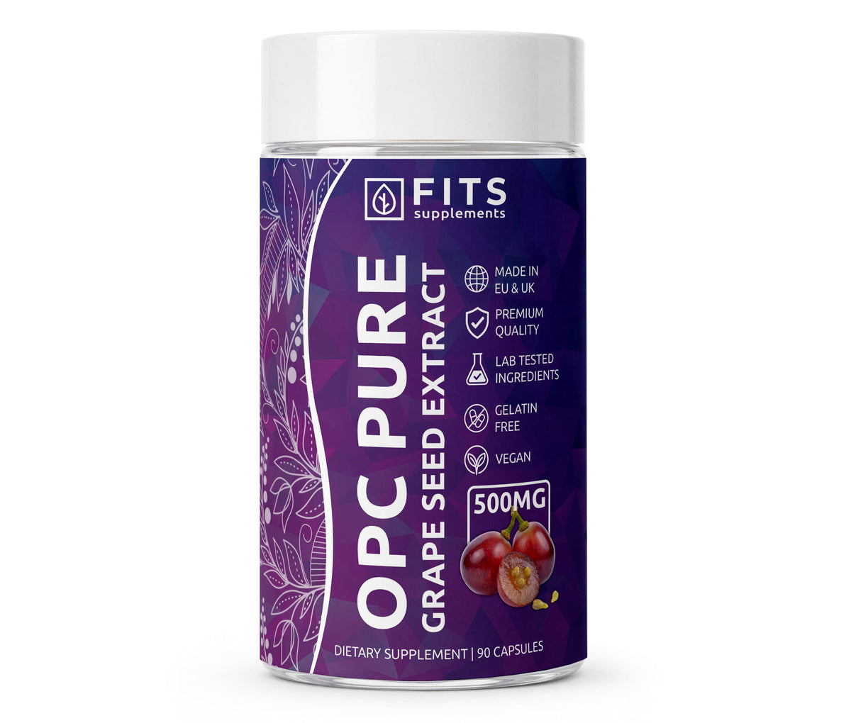 OPC Druivenpitextract 500mg 90 capsules