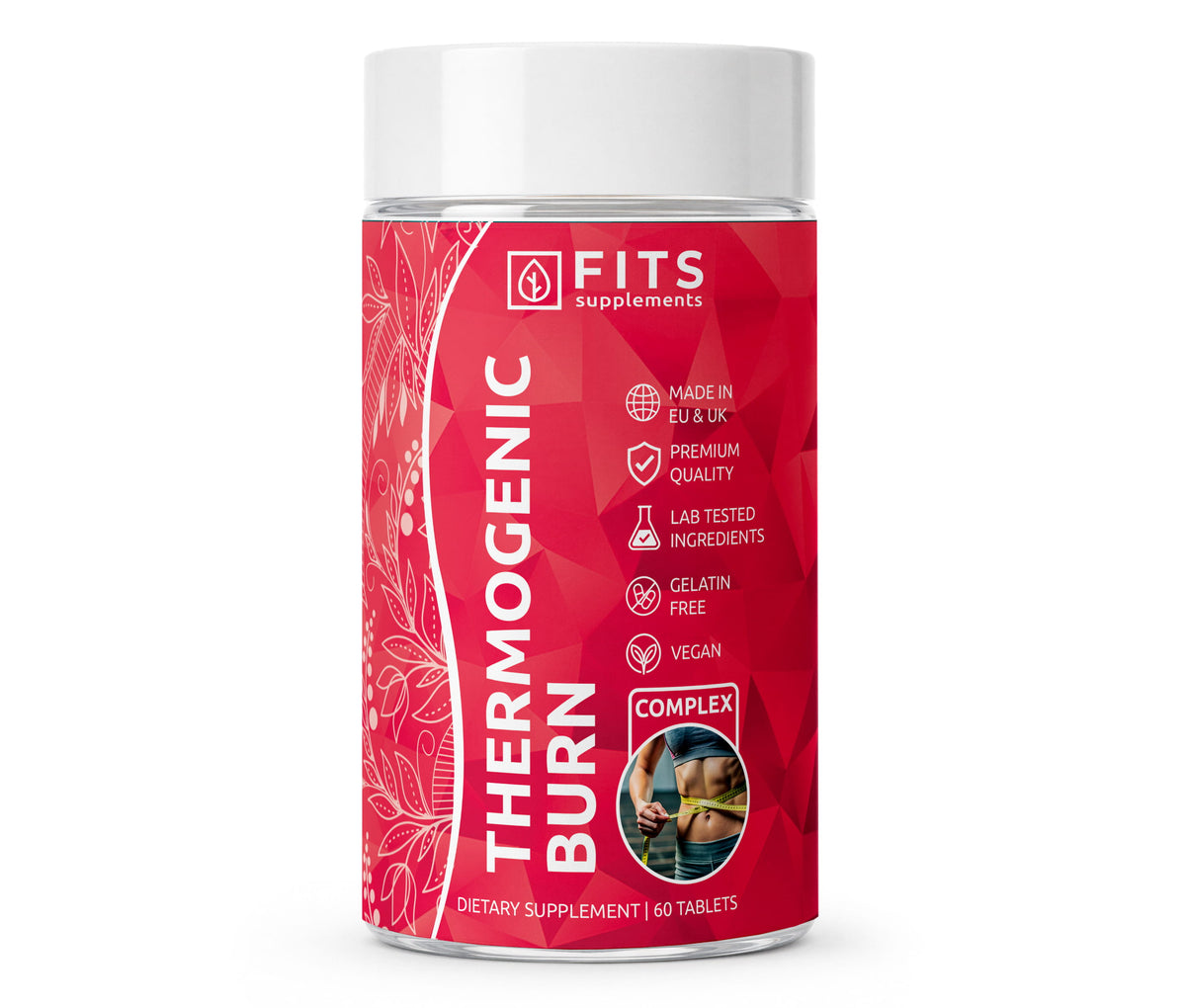 Thermogene Verbranding met Capsicum 90 tabletten