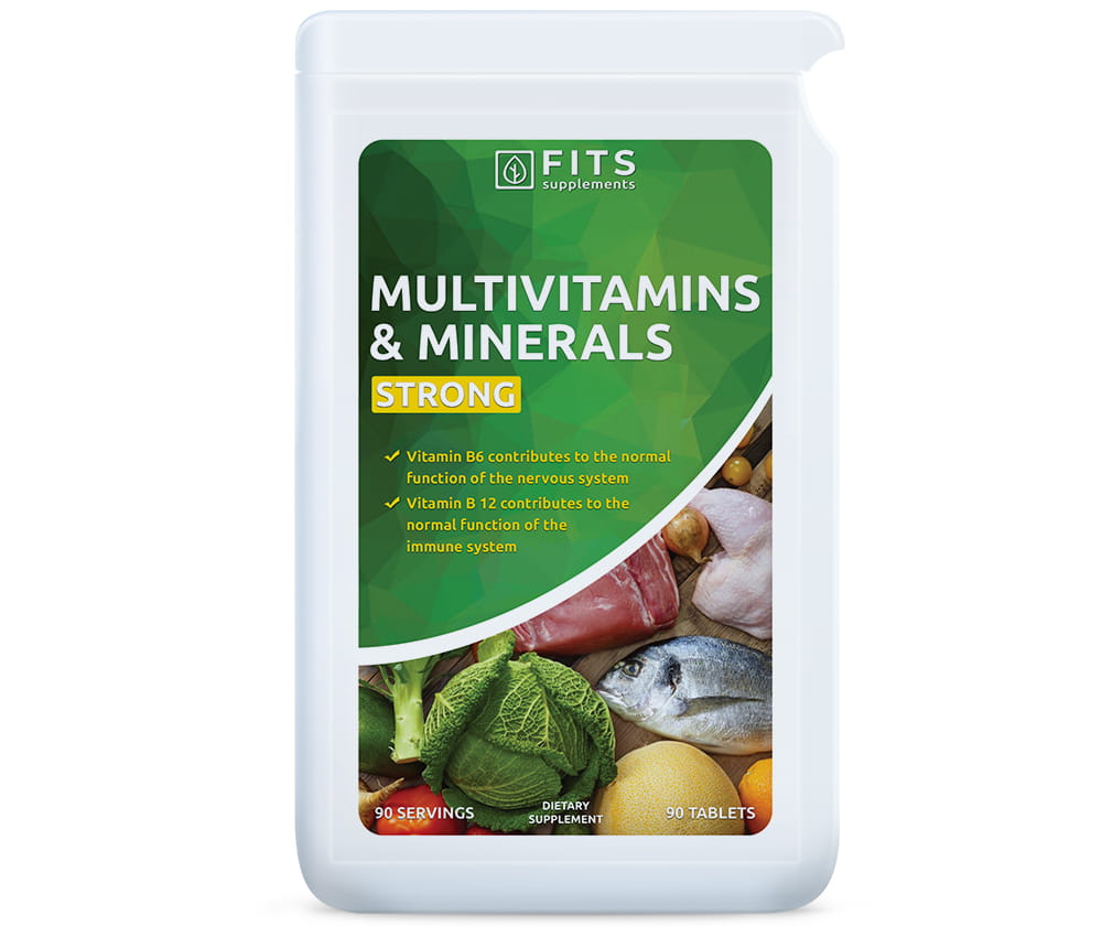 Multivitamin and Mineral Strong 90 tablets